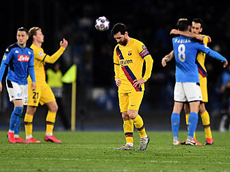 As Napoli loom has Bartomeu ov...